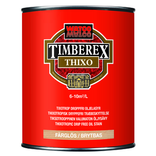 TRÄLASYR THIXO TIMBEREX OFÄRGAD 1L